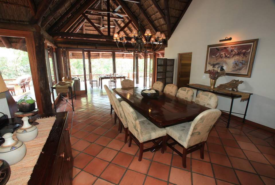 Tsheshepe Safari Lodge - Welgevonden Game Reserve, South Africa