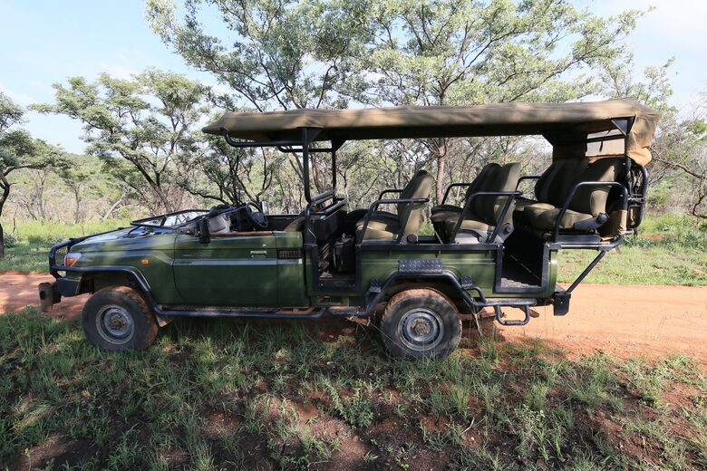 Tsheshepe Safari Lodge - Welgevonden Game Reserve, South Africa