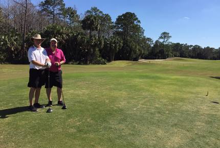 Bonita Bay Estate Home with glass walled dining room overlooking 10,000 gallon pond. - Bonita Springs, Florida