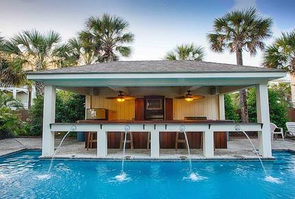 Luxury Beach House, Ocean Views, Private Pool/Cabana - Isle of Palms, South Carolina