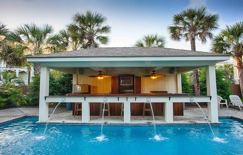 Luxury Beach House, Ocean Views, Private Pool/Cabana - Isle of Palms, South Carolina