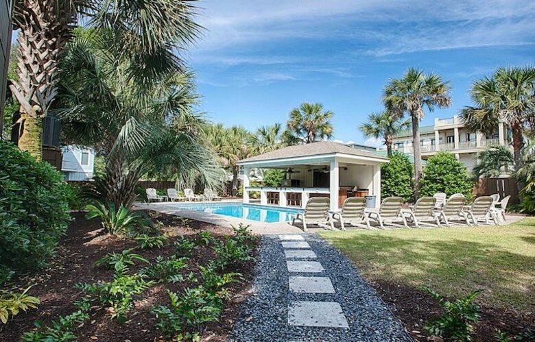 Luxury Beach House, Ocean Views, Private Pool/Cabana - Isle of Palms, South Carolina