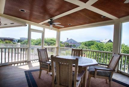 Luxury Beach House, Ocean Views, Private Pool/Cabana - Isle of Palms, South Carolina