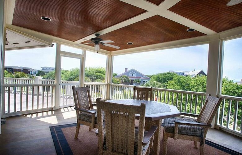 Luxury Beach House, Ocean Views, Private Pool/Cabana - Isle of Palms, South Carolina