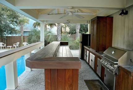 Luxury Beach House, Ocean Views, Private Pool/Cabana - Isle of Palms, South Carolina