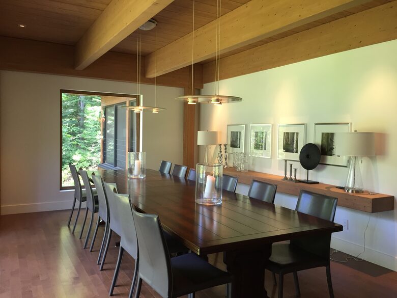 Lakefront Designer Home - St-Donat, Canada