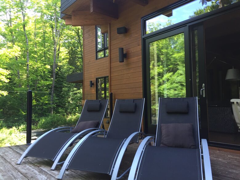 Lakefront Designer Home - St-Donat, Canada