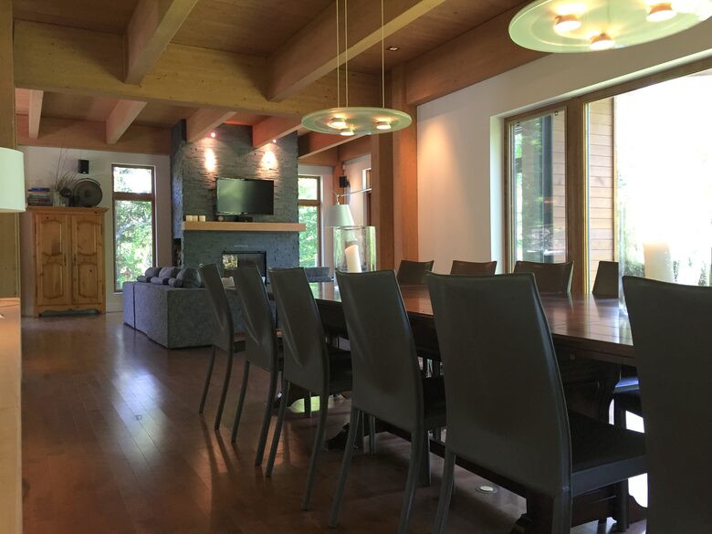 Lakefront Designer Home - St-Donat, Canada