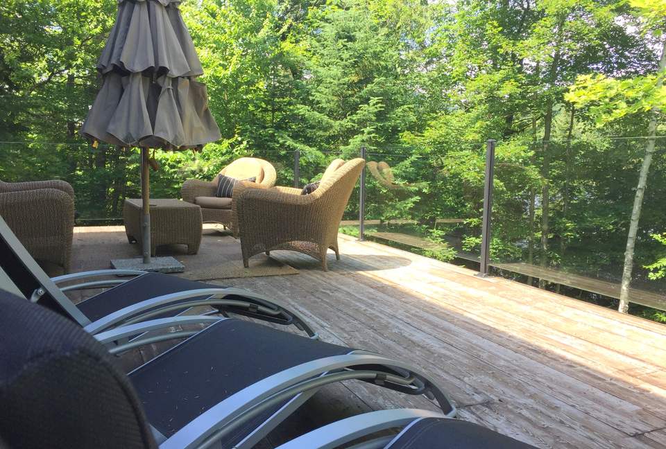 Lakefront Designer Home - St-Donat, Canada