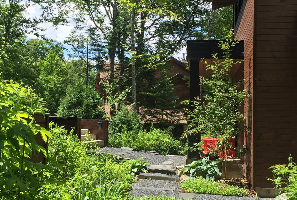 Lakefront Designer Home - St-Donat, Canada