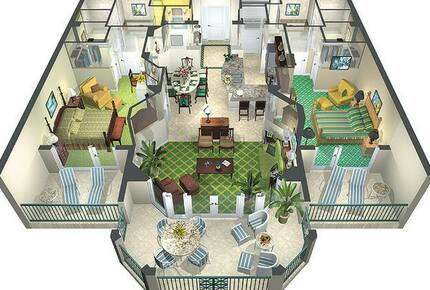 The Ritz-Carlton Destination Club, St. Thomas - 2 Bedroom - St. Thomas, Virgin Islands, U.S.