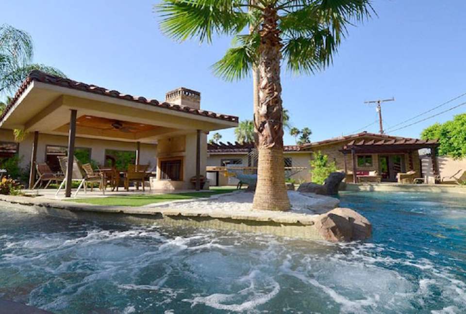 Warm Sands Estate with Lazy River- 4 NIGHT STAY - Palm Springs, California