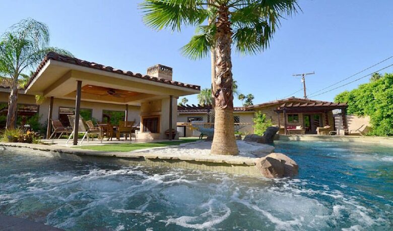 Warm Sands Estate with Lazy River- 4 NIGHT STAY - Palm Springs, California