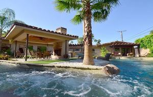 Warm Sands Estate with Lazy River- 4 NIGHT STAY - Palm Springs, California