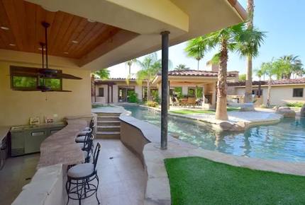 Warm Sands Estate with Lazy River- 4 NIGHT STAY - Palm Springs, California