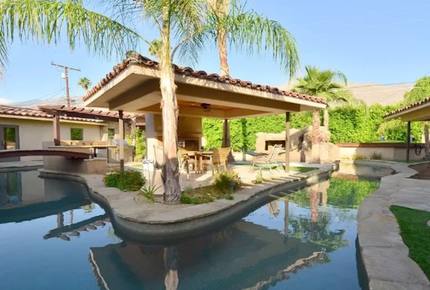 Warm Sands Estate with Lazy River- 4 NIGHT STAY - Palm Springs, California