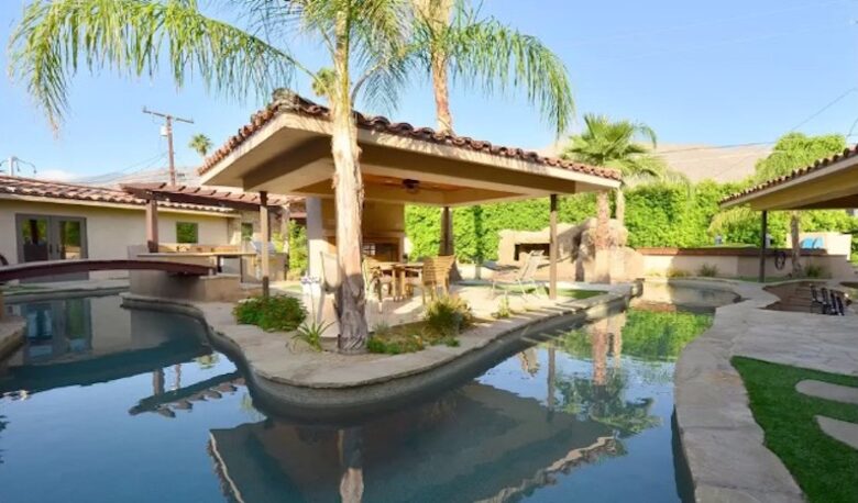 Warm Sands Estate with Lazy River- 4 NIGHT STAY - Palm Springs, California