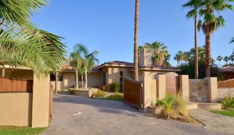 Warm Sands Estate with Lazy River- 4 NIGHT STAY - Palm Springs, California