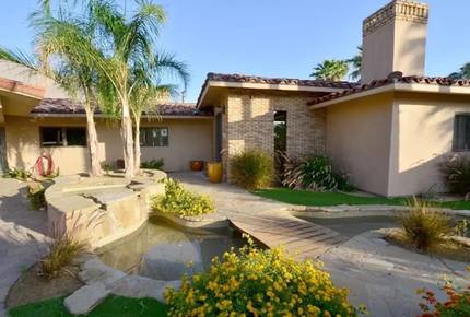 Warm Sands Estate with Lazy River- 4 NIGHT STAY - Palm Springs, California