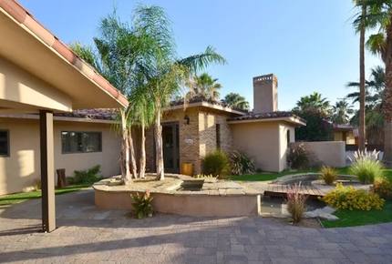 Warm Sands Estate with Lazy River- 4 NIGHT STAY - Palm Springs, California