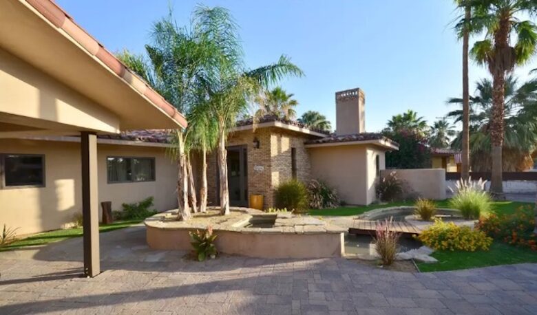 Warm Sands Estate with Lazy River- 4 NIGHT STAY - Palm Springs, California