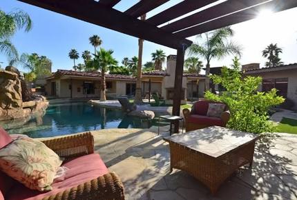 Warm Sands Estate with Lazy River- 4 NIGHT STAY - Palm Springs, California