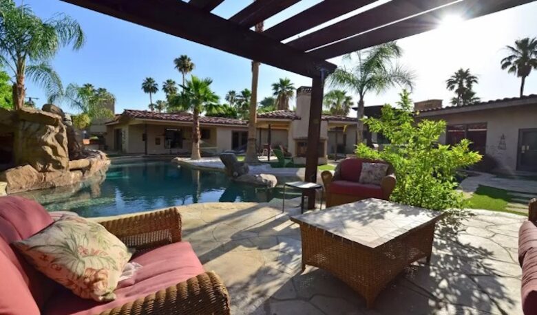 Warm Sands Estate with Lazy River- 4 NIGHT STAY - Palm Springs, California