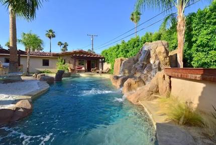 Warm Sands Estate with Lazy River- 4 NIGHT STAY - Palm Springs, California