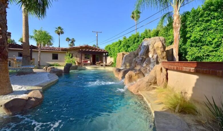 Warm Sands Estate with Lazy River- 4 NIGHT STAY - Palm Springs, California