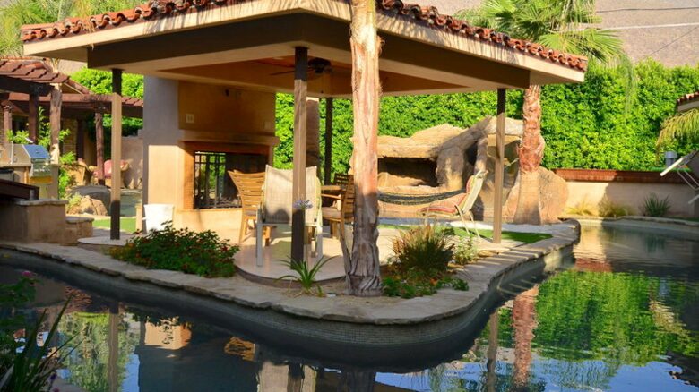 Warm Sands Estate with Lazy River- 4 NIGHT STAY - Palm Springs, California