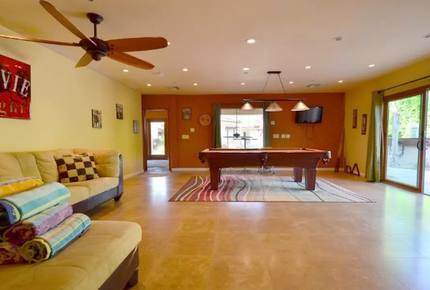 Warm Sands Estate with Lazy River- 4 NIGHT STAY - Palm Springs, California