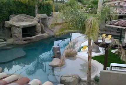 Warm Sands Estate with Lazy River- 4 NIGHT STAY - Palm Springs, California