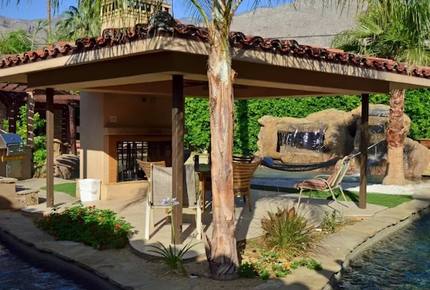 Warm Sands Estate with Lazy River- 4 NIGHT STAY - Palm Springs, California