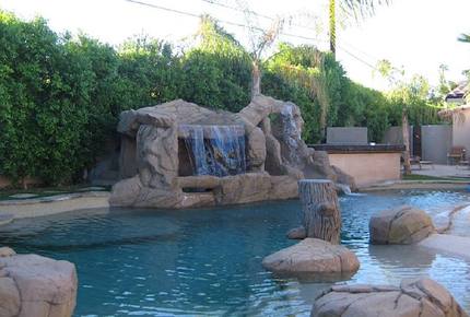 Warm Sands Estate with Lazy River- 4 NIGHT STAY - Palm Springs, California