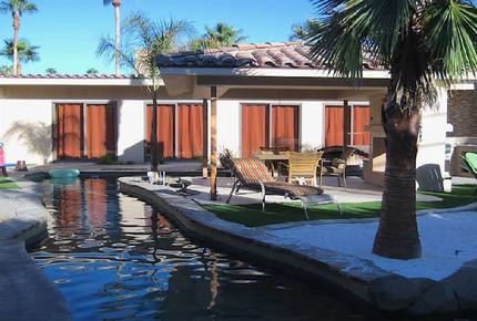 Warm Sands Estate with Lazy River- 4 NIGHT STAY - Palm Springs, California