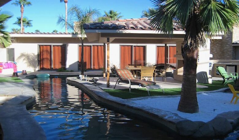 Warm Sands Estate with Lazy River- 4 NIGHT STAY - Palm Springs, California