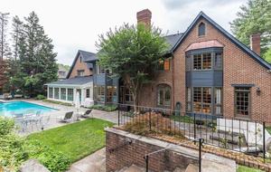 Washington DC English Manor Home - McLean, Virginia