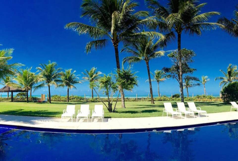 Beachfront Porto Seguro - Arraial D'Ajuda, Brazil