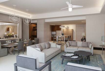 Vidanta Nuevo Vallarta- Grand Luxxe 3 Bedroom Spa Suite - Nuevo Vallarta, Mexico