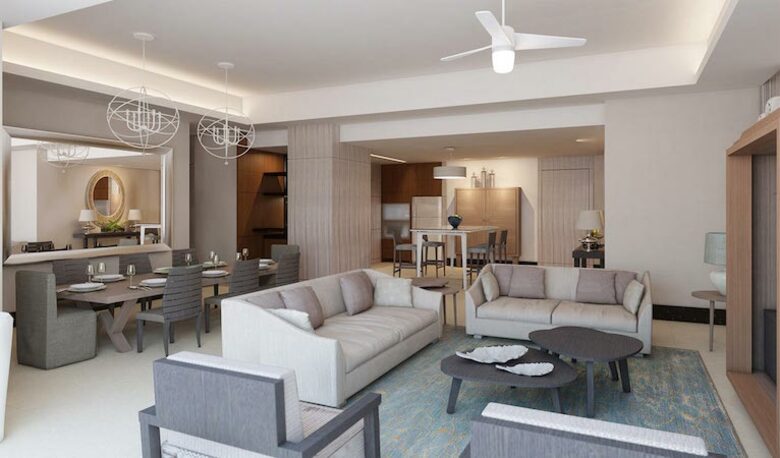 Vidanta Nuevo Vallarta- Grand Luxxe 3 Bedroom Spa Suite - Nuevo Vallarta, Mexico