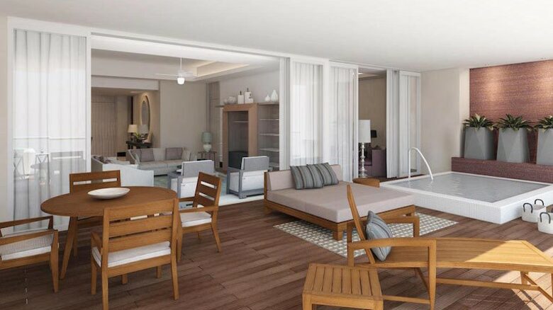 Vidanta Nuevo Vallarta- Grand Luxxe 3 Bedroom Spa Suite - Nuevo Vallarta, Mexico