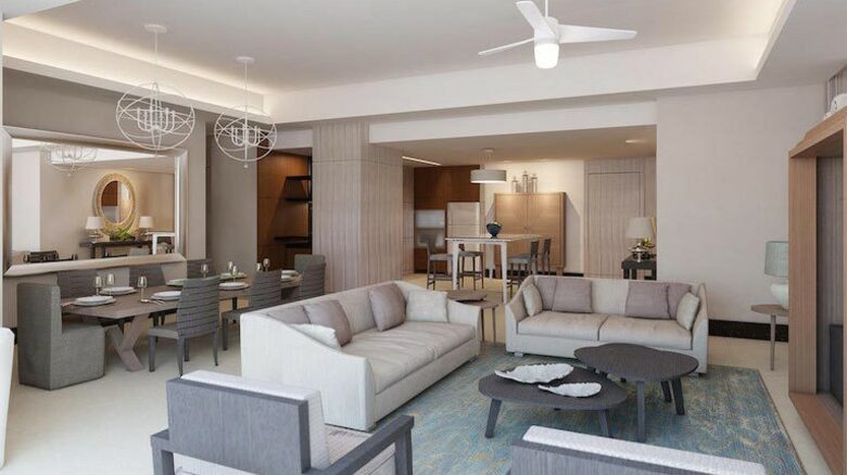 Vidanta Nuevo Vallarta- Grand Luxxe 3 Bedroom Spa Suite - Nuevo Vallarta, Mexico