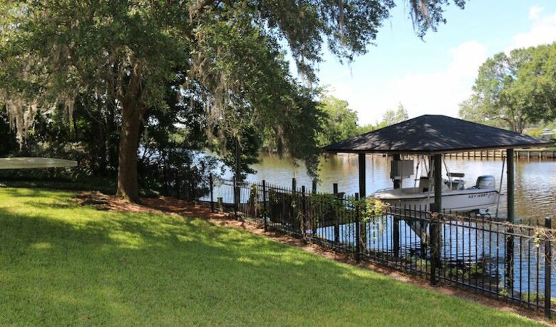 Waterfront Home along St. John's River - Jacksonville, Florida