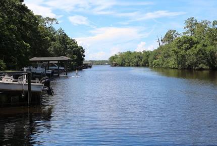 Waterfront Home along St. John's River - Jacksonville, Florida