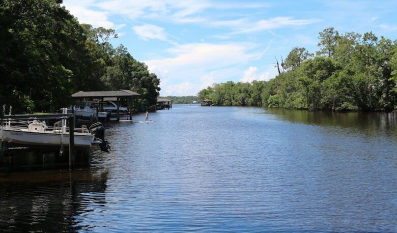 Waterfront Home along St. John's River - Jacksonville, Florida