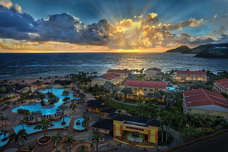 Marriott St. Kitts Beach Club - Frigate Bay, Saint Kitts and Nevis