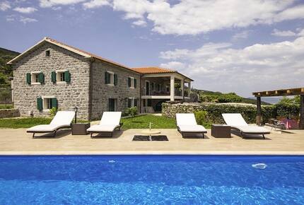 Luxury villa with stunning sea and mountain views - Krasici - Tivat, Montenegro