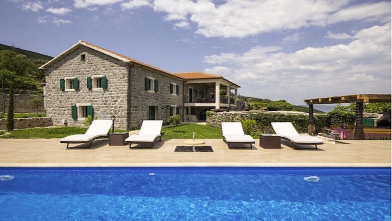 Luxury villa with stunning sea and mountain views - Krasici - Tivat, Montenegro