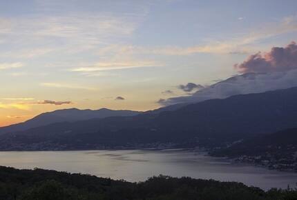 Luxury villa with stunning sea and mountain views - Krasici - Tivat, Montenegro