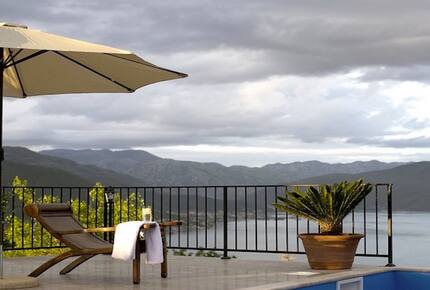 Luxury villa with stunning sea and mountain views - Krasici - Tivat, Montenegro